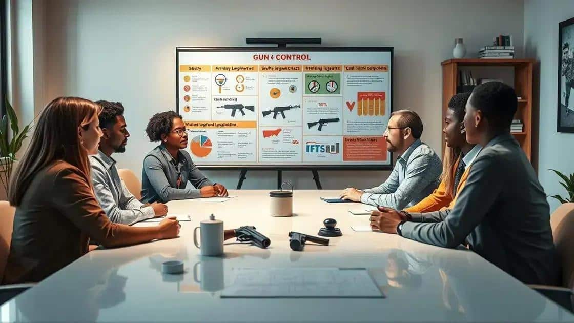 Key arguments for and against gun control