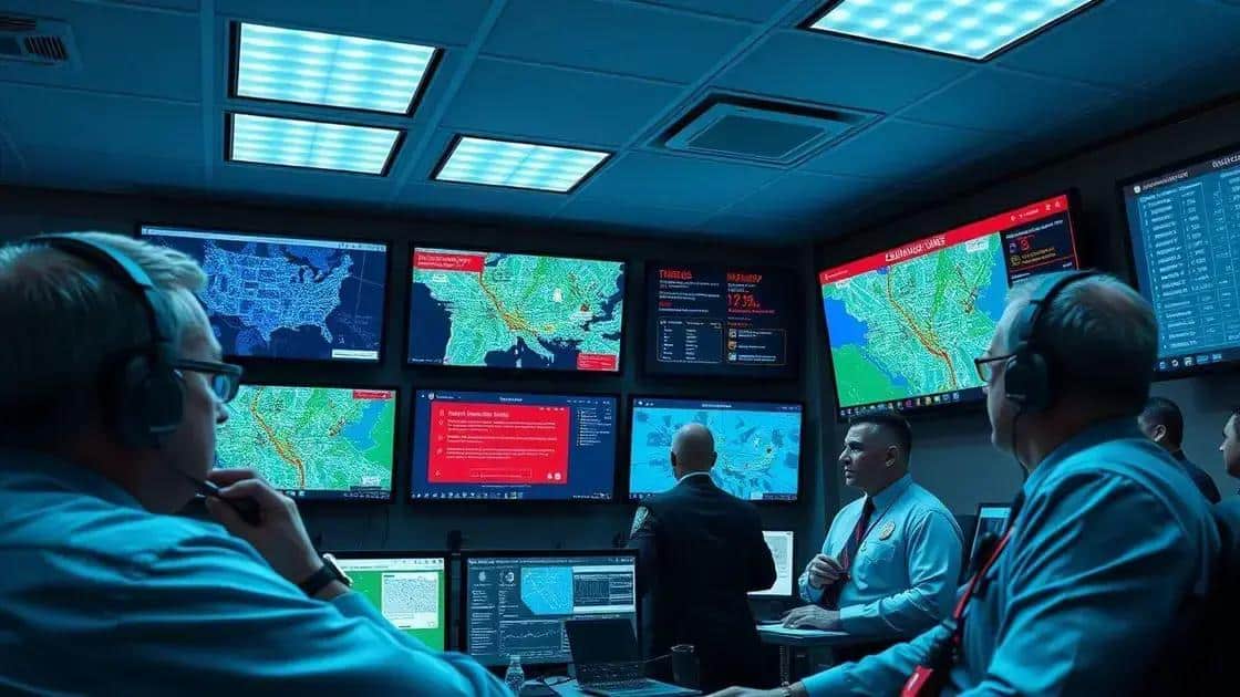 The role of local authorities in alerts