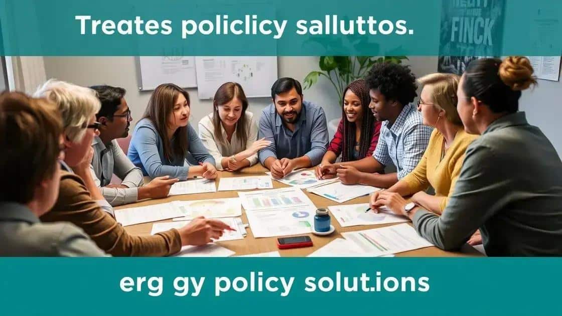 How community input shapes energy policy