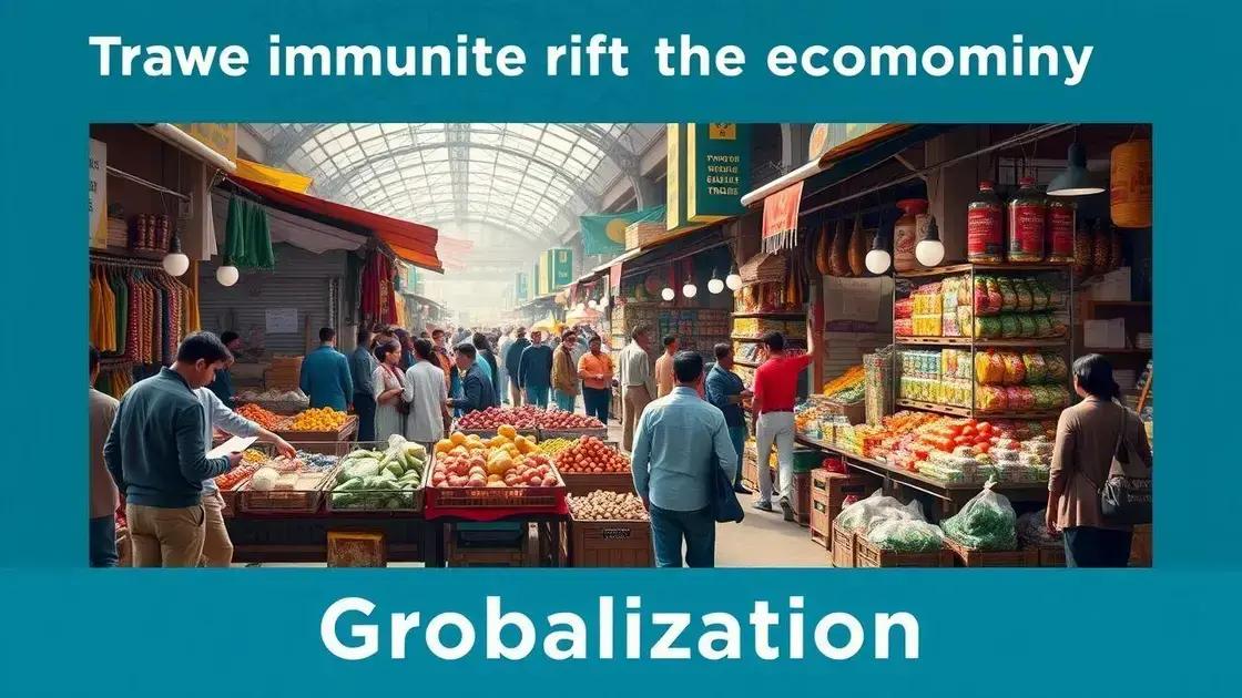 Economic effects on modern trade