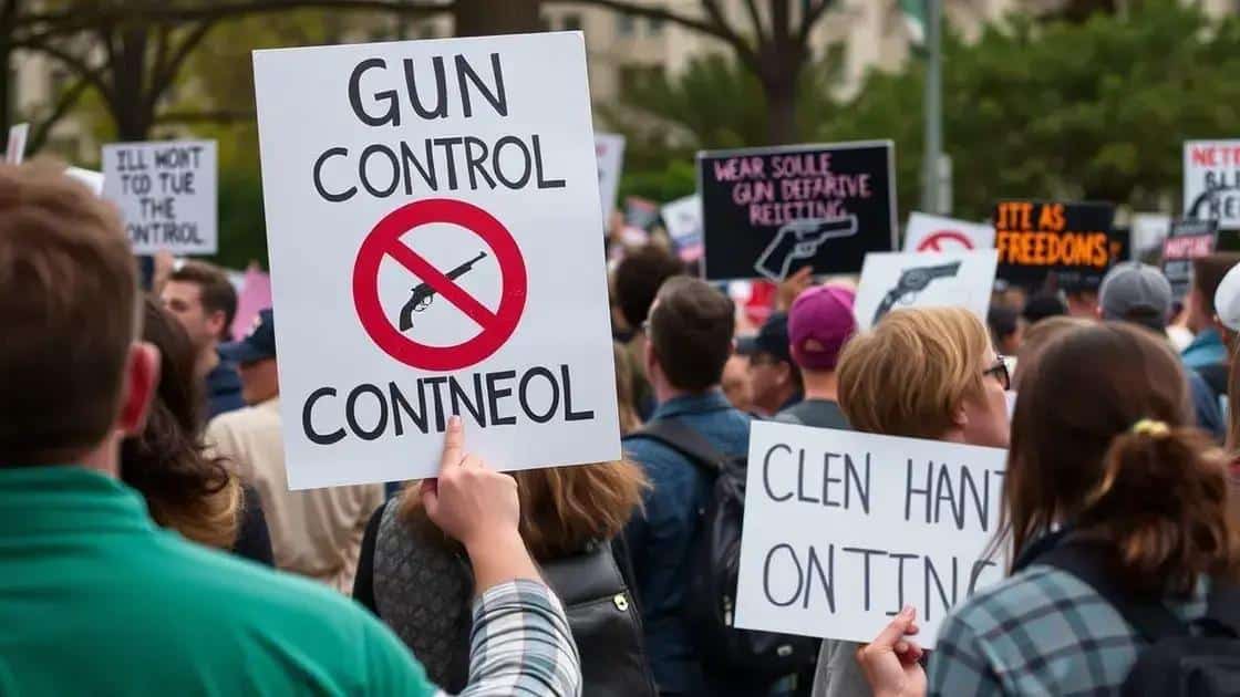Arguments against gun control