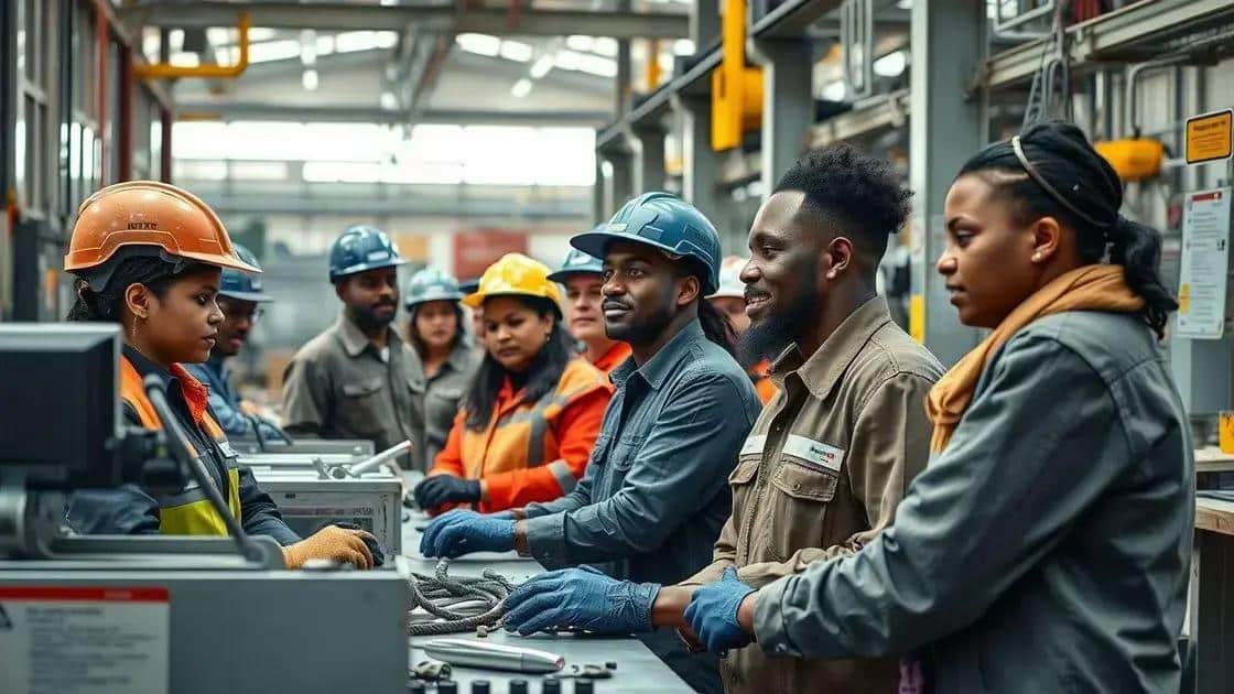 The impact of the labor movement on working conditions