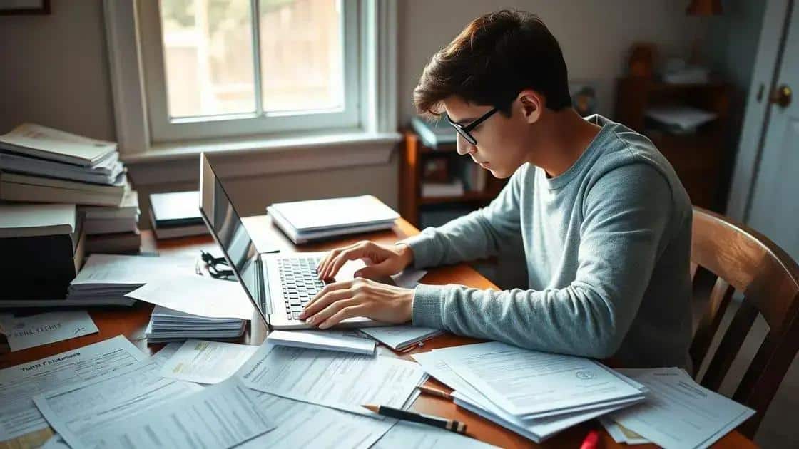 How to apply for student aid