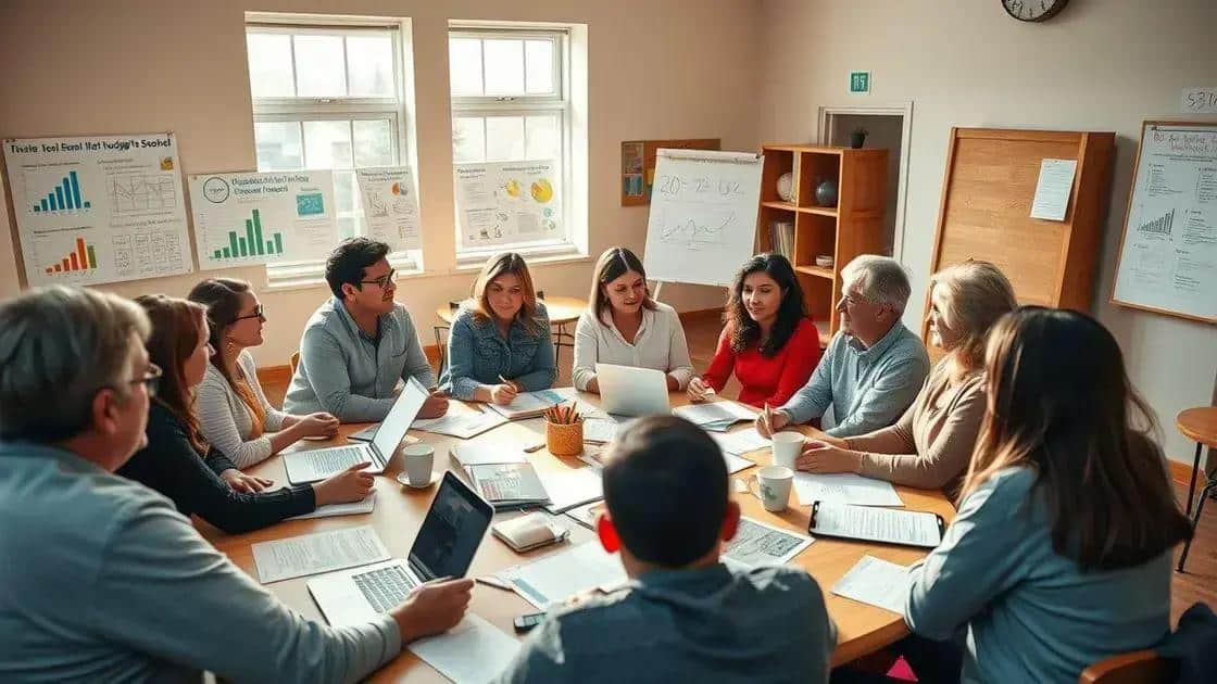 Ways to advocate for budget increases