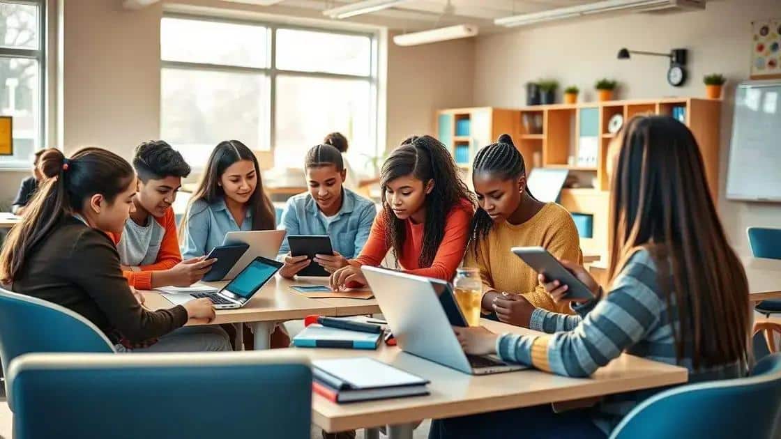 The role of technology in education