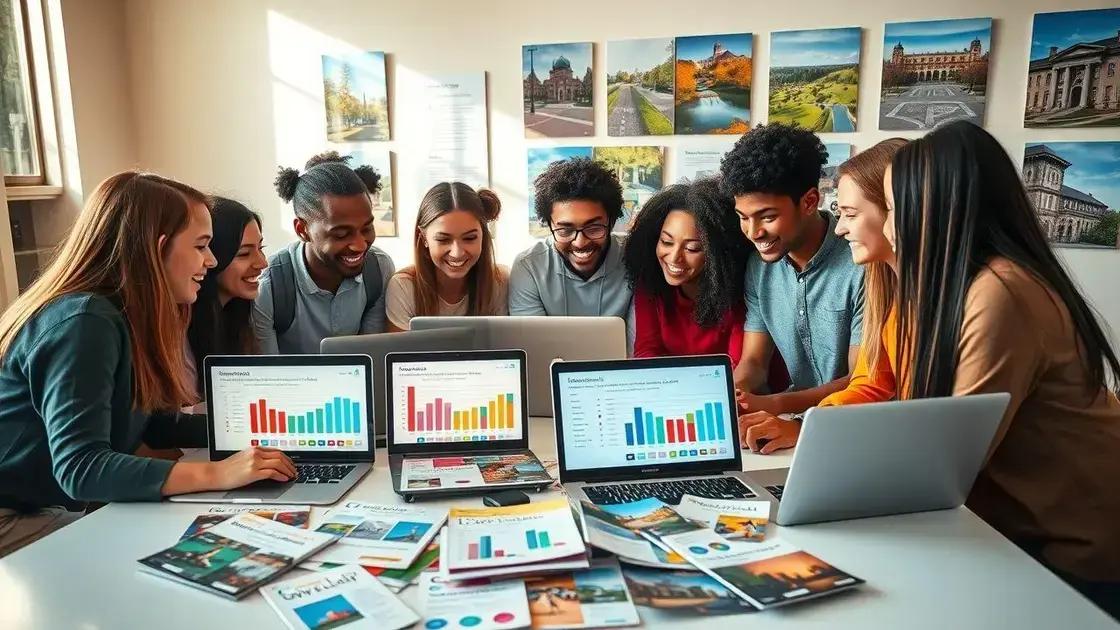 How rankings affect student decisions