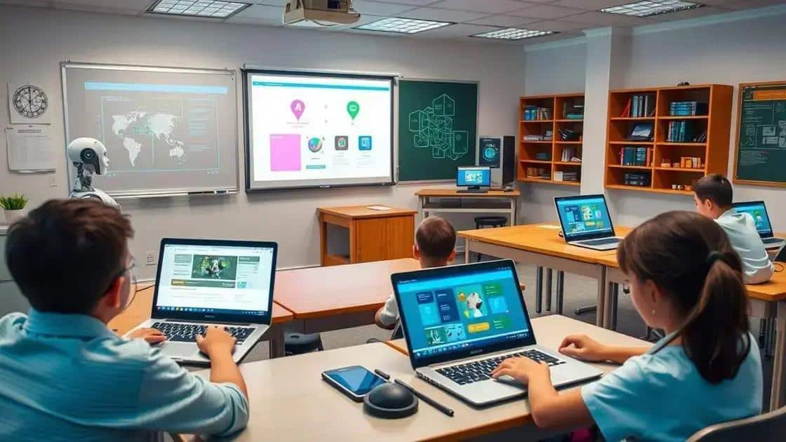 Real-world examples of care ai in classrooms