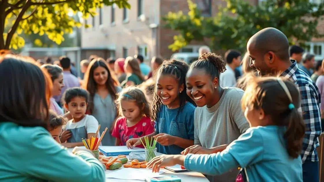Community involvement in educational changes