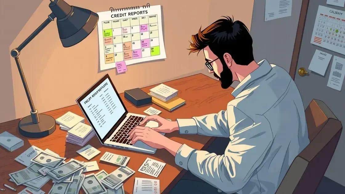 Practical steps for improving your credit score