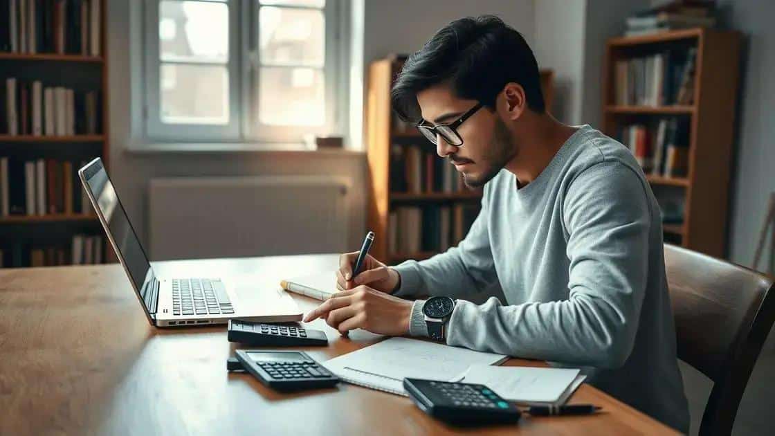 Tips for budgeting as a student