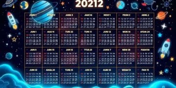Space academic year calendar: what you need to know