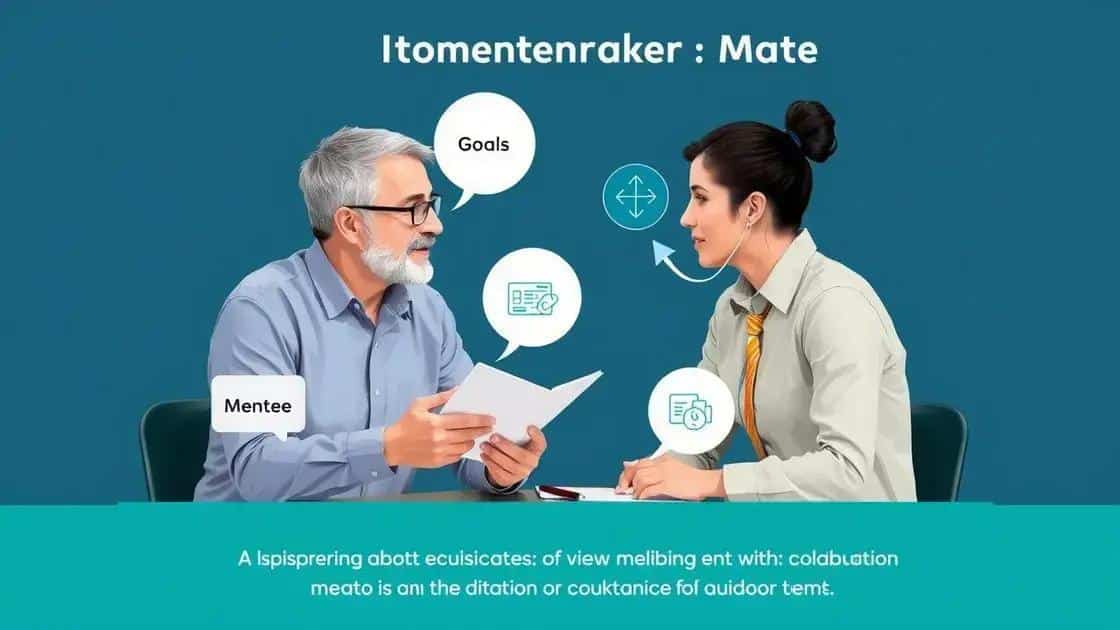 Key components of effective mentorship programs