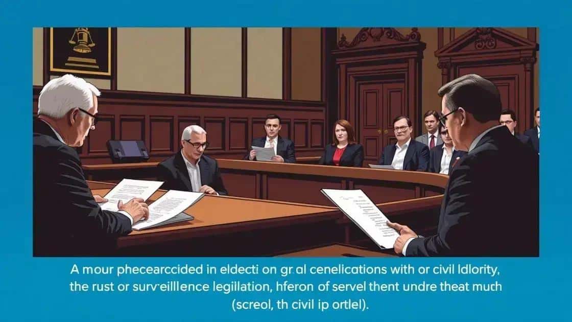 Key cases that changed surveillance legislation