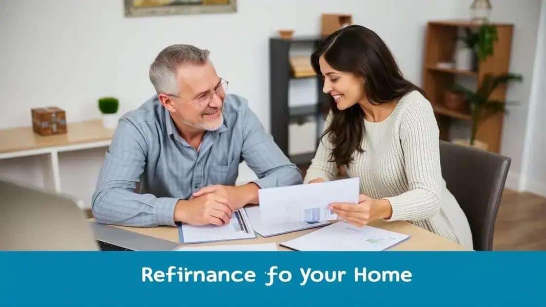Key benefits of refinancing