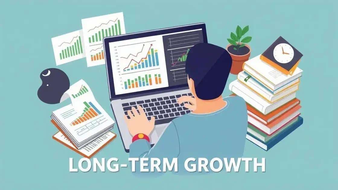 Investing wisely for long-term growth