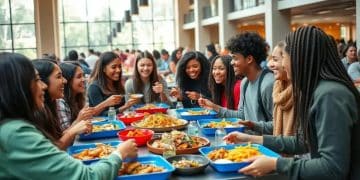 Dinner student meal access: enhancing food options