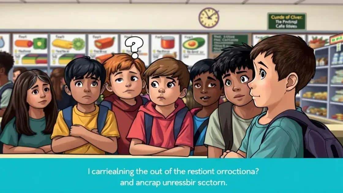 Barriers to meal access for students