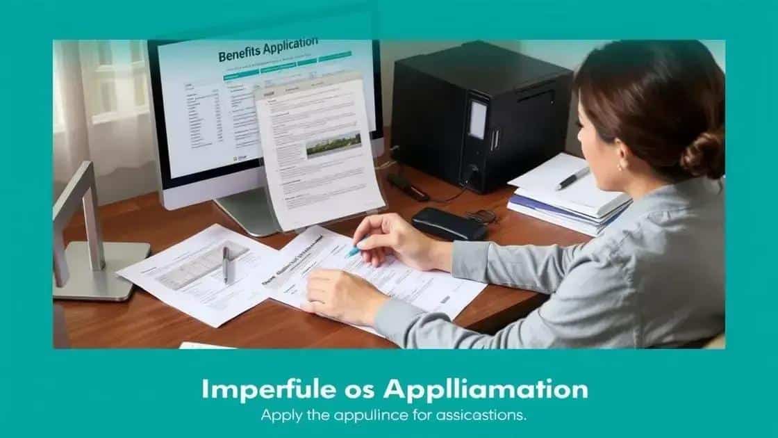 How to apply for time snap benefits
