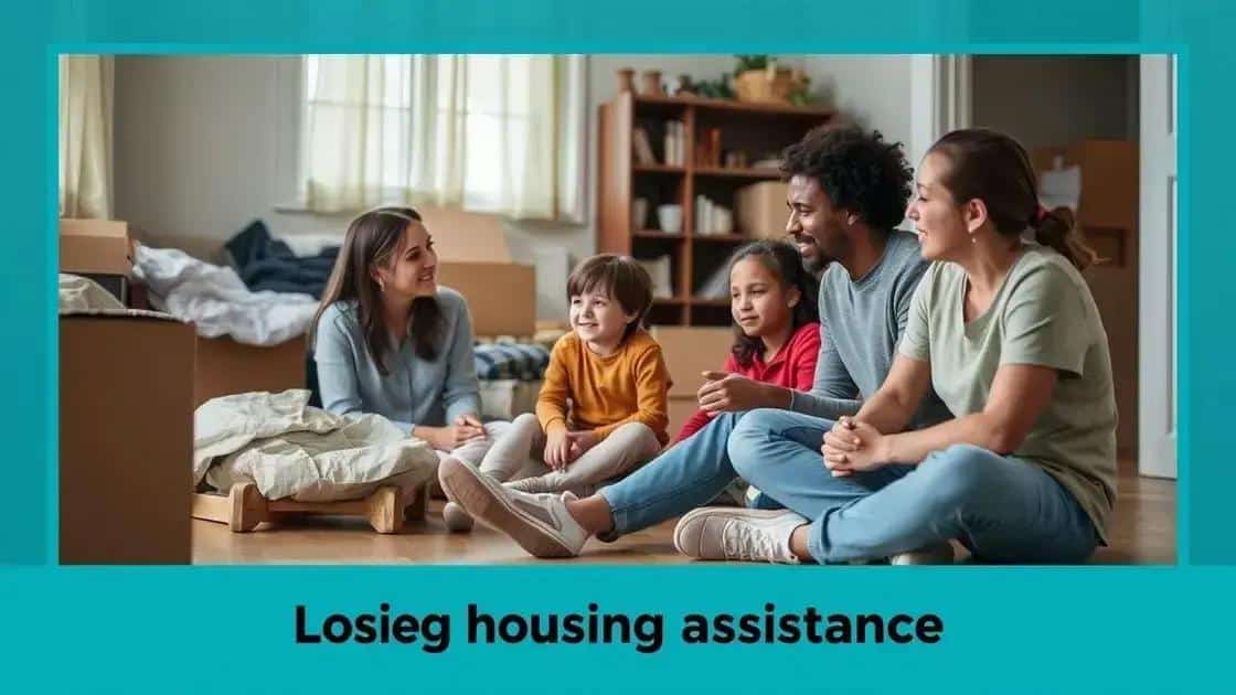 Impact of losing housing assistance