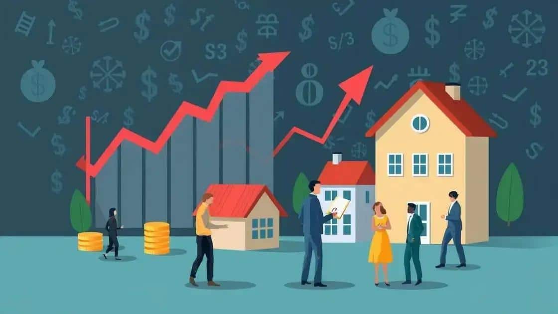 How economic factors influence real estate