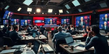 Of presidential debate coverage: uncovering the nuances