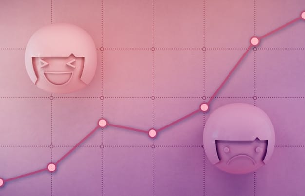 A graph showcasing the decline of fake followers and the corresponding increase in engagement rates with authentic influencer partnerships, highlighting the importance of data-driven decision-making and metrics in influencer marketing.