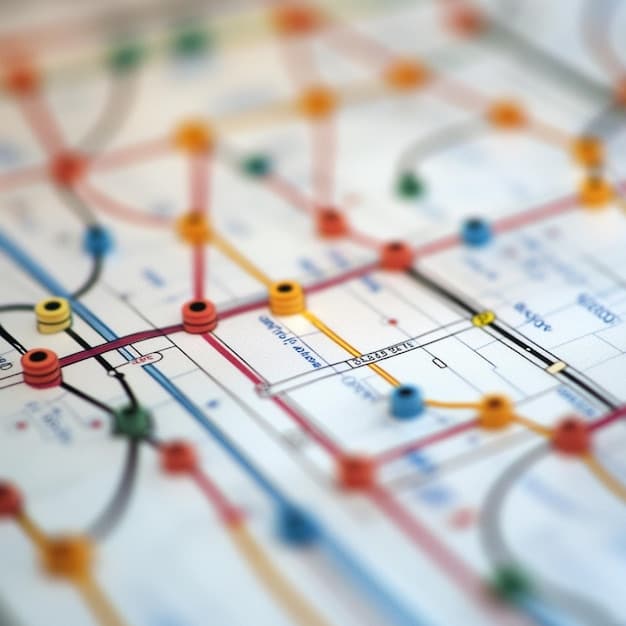 A close-up of a section of a customer journey map, highlighting a specific touchpoint such as 