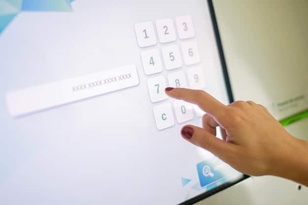 A hand selecting options on a data privacy settings panel on a computer screen, representing user control over their personal information.
