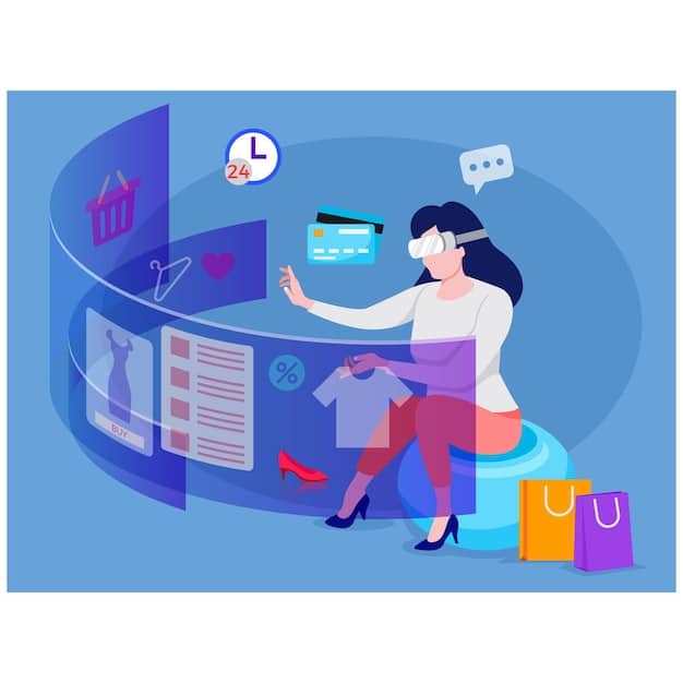 An image illustrating personalized customer experiences, such as a tailored product recommendation displayed on a website, a personalized email marketing campaign, or a customer service interaction where the representative knows the customer's history and preferences.