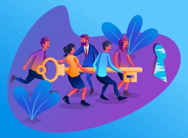 An illustration displaying diverse employees collaborating in a modern, inclusive workplace, emphasizing fair labor practices and compliance with employment standards.