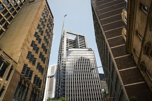A modern office building in downtown Chicago, representing the growing entrepreneurial activity and investment in the Midwest.