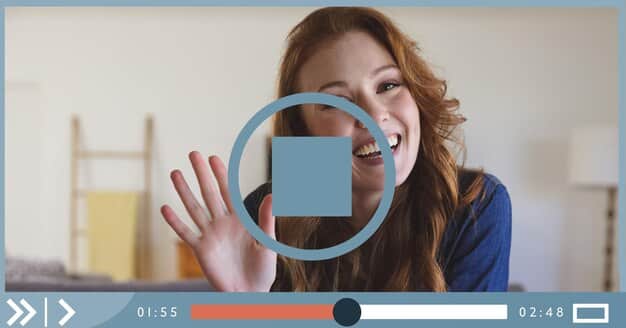 A split-screen image demonstrating effective thumbnail design on one side and a compelling call-to-action button on the other, illustrating best practices for video SEO.