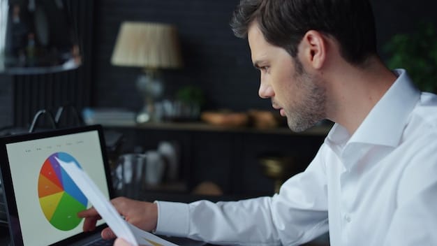 A close-up of a salesperson using a CRM dashboard with automated tasks highlighted demonstrating efficiency and organization.