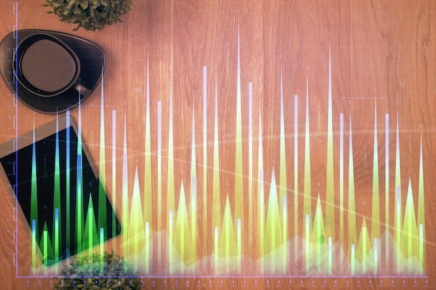 A graph showing the projected growth of voice search usage in the United States over the next five years, with clear labels and data points.