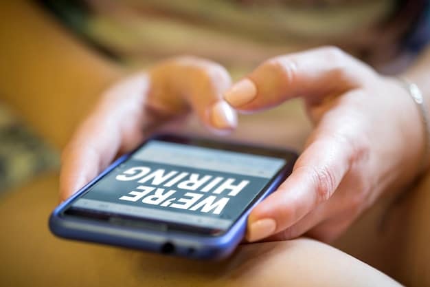 A close-up of a smartphone displaying a personalized marketing message, showcasing the power of data-driven marketing and the importance of consumer privacy.