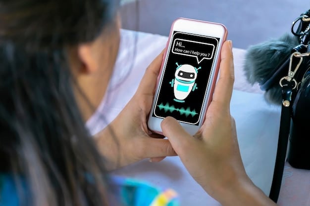A screenshot of a chatbot interface providing real-time support and personalized product recommendations to a customer. Highlighted are features showing the chatbot's ability to understand natural language and deliver accurate information.