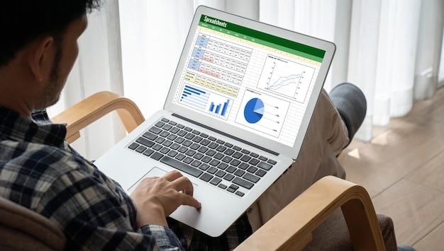 A laptop displaying a CRM dashboard. The dashboard shows key metrics like sales pipeline, customer engagement scores, and customer acquisition cost. Different charts and graphs visualize customer data, making it easy to understand and track progress.