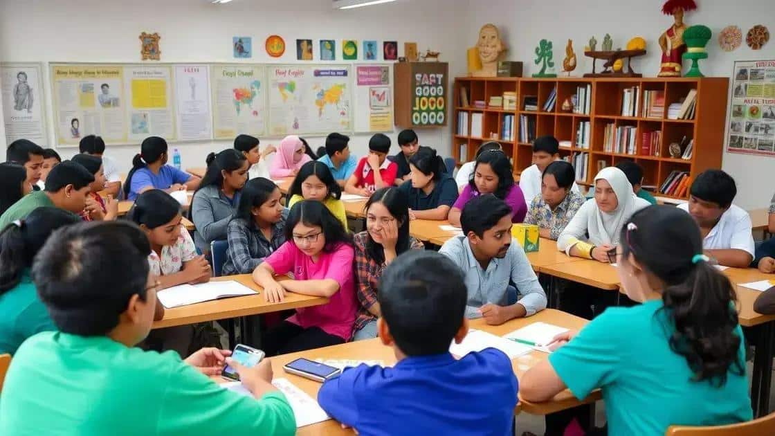Benefits for diverse classrooms