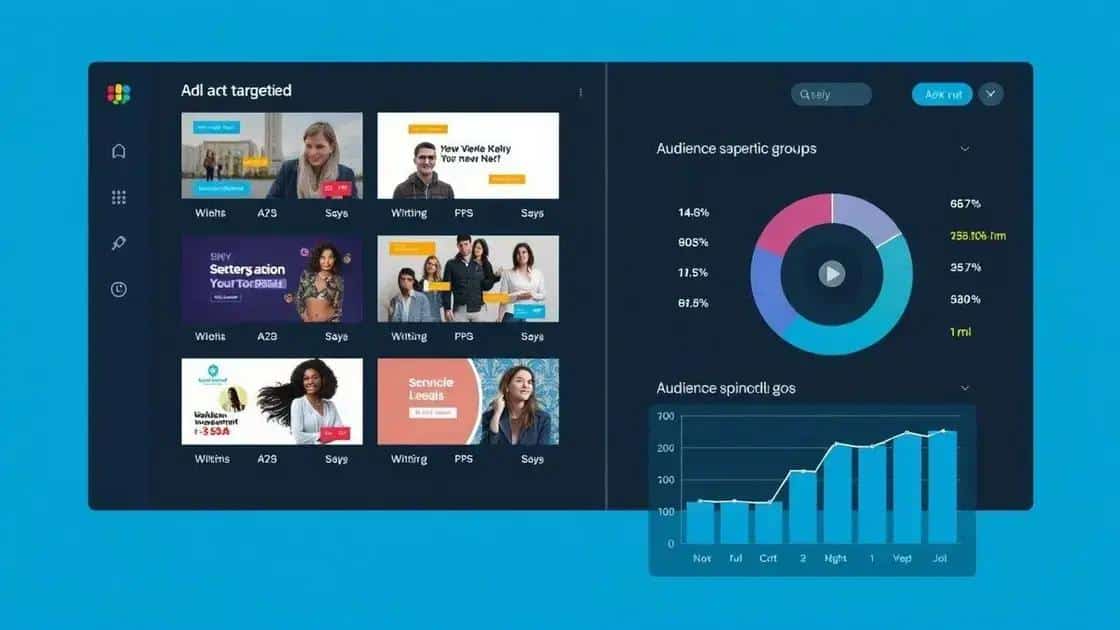 Targeting the right audience