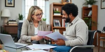 Benefits counseling services for disabled individuals