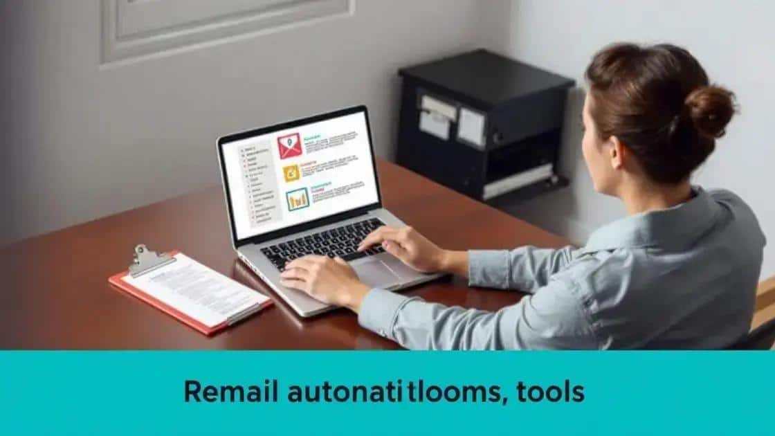 How to choose the right email automation tool