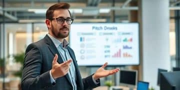Pitch deck essentials: crafting a compelling presentation