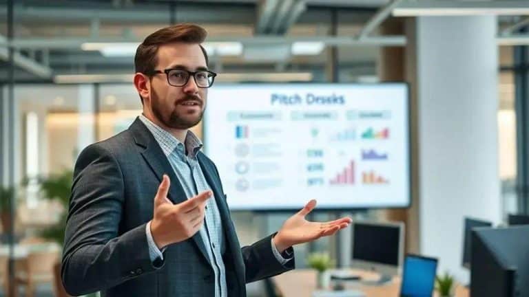 Pitch deck essentials: crafting a compelling presentation
