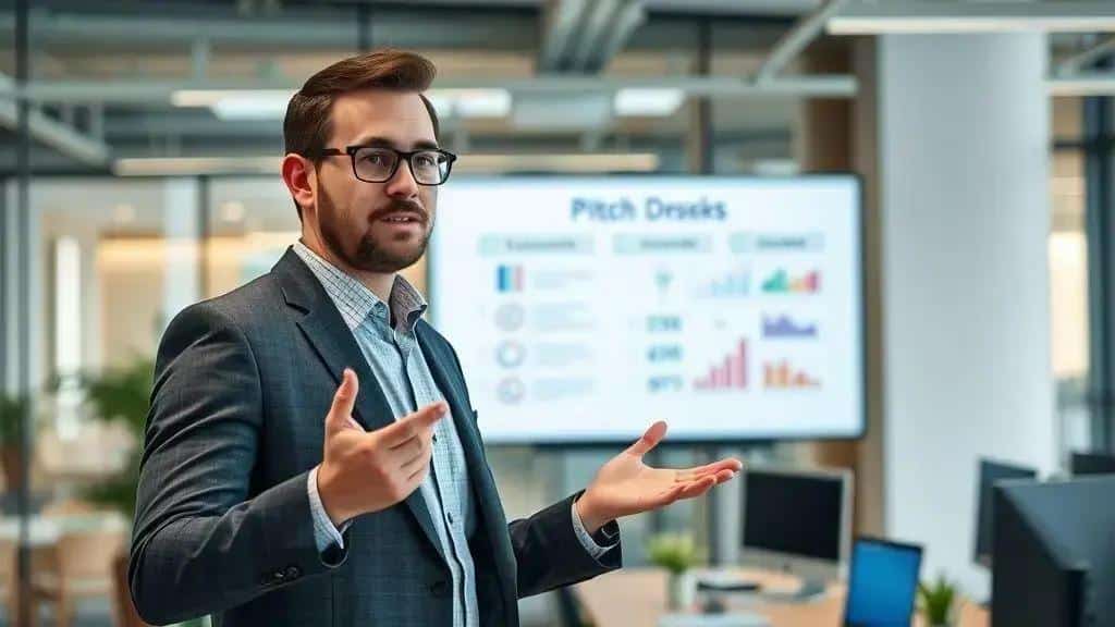 Pitch deck essentials: crafting a compelling presentation