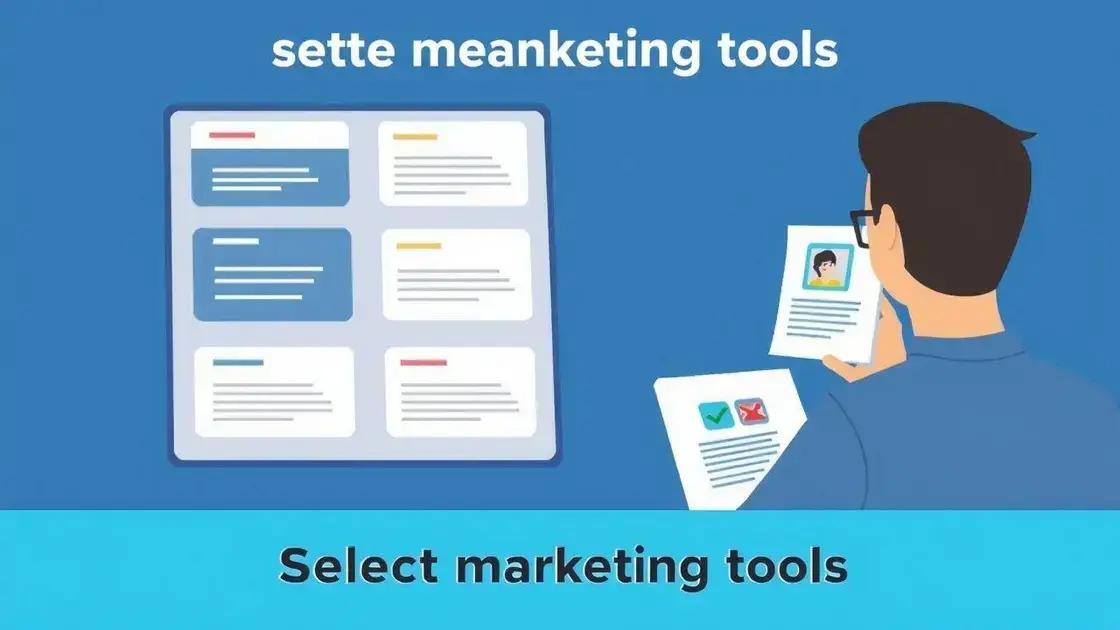 How to select the right AI tools How to select the right AI tools