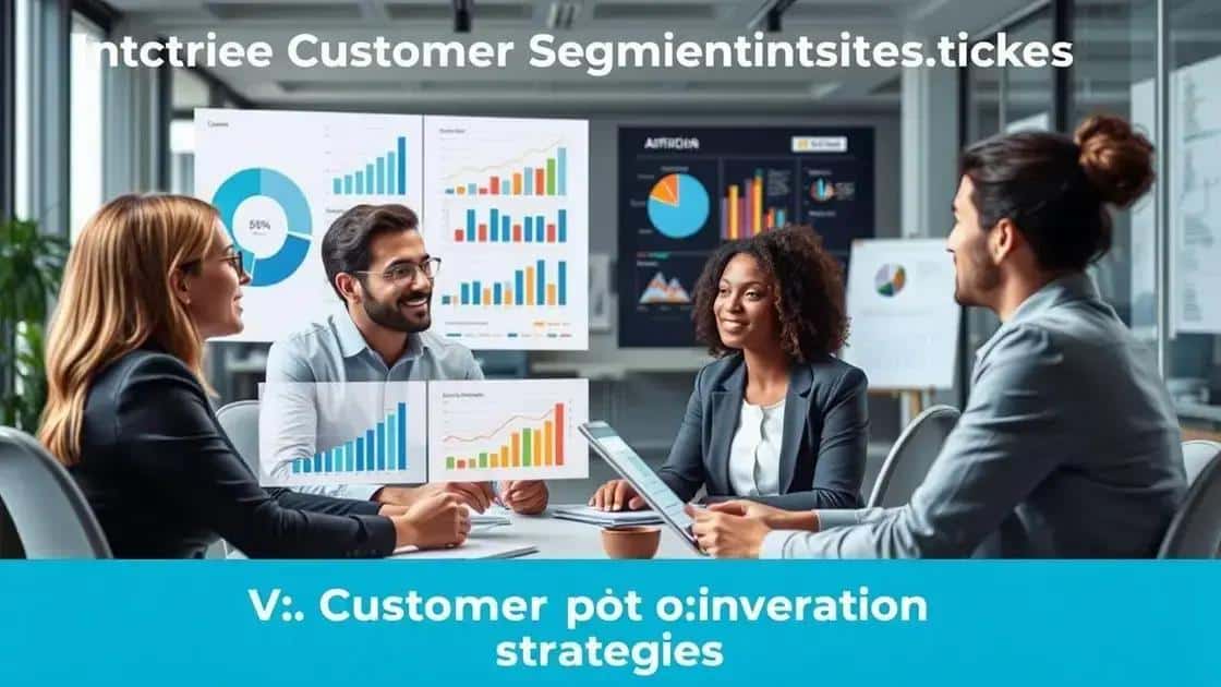 Methods for segmenting your customers