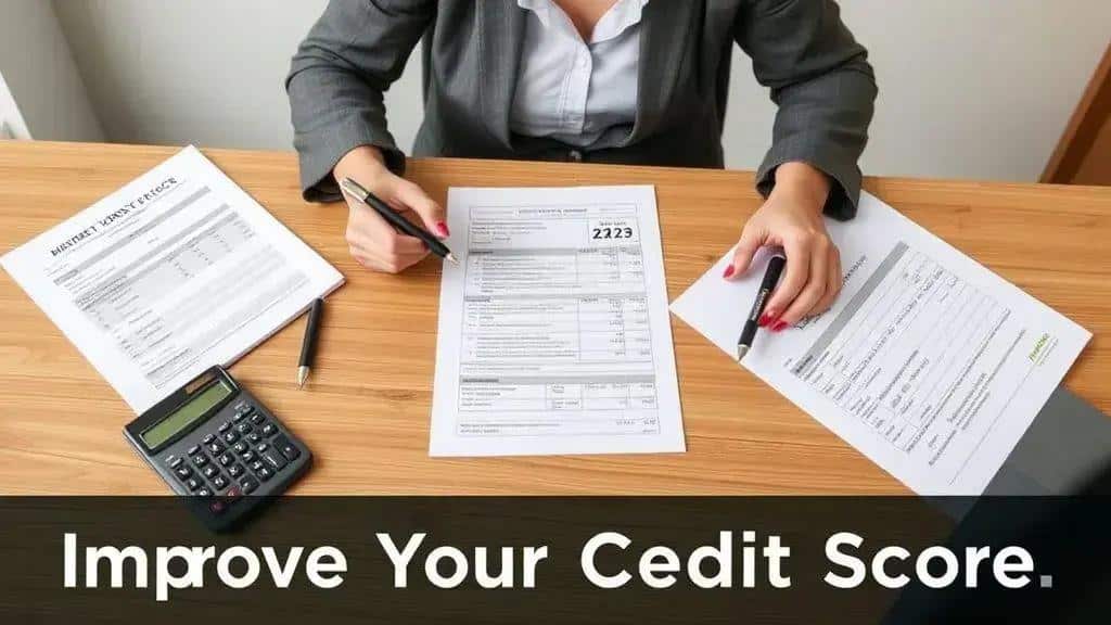 practical tips for improving your credit score