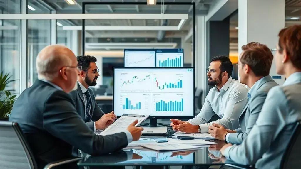 US finance experts discuss innovative investment strategies