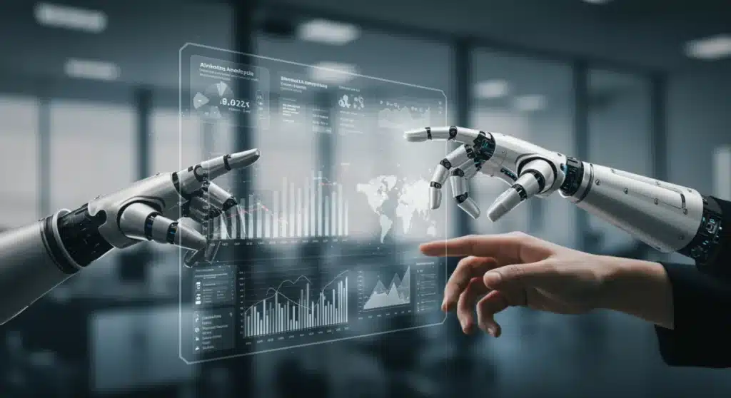 AI in Content Marketing: 40% More Engagement by 2025