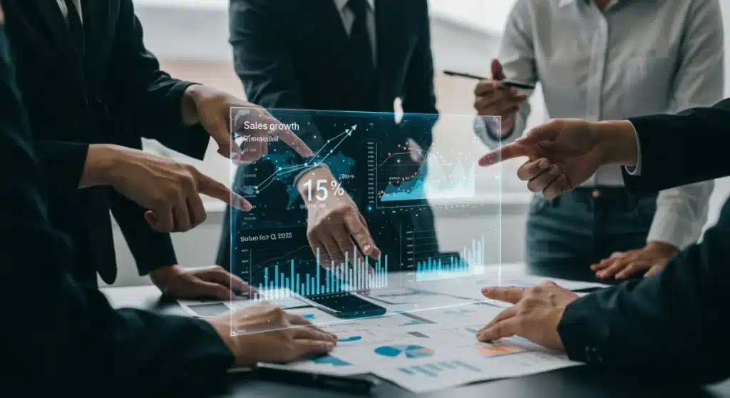 AI Predictive Analytics: Boost Sales 15% in Q1 2025